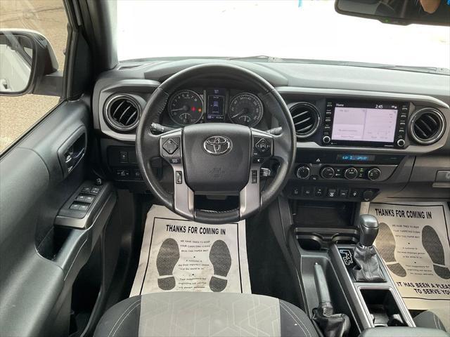 used 2021 Toyota Tacoma car, priced at $38,389