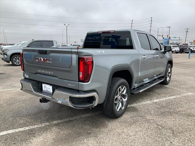 new 2025 GMC Sierra 1500 car, priced at $59,700