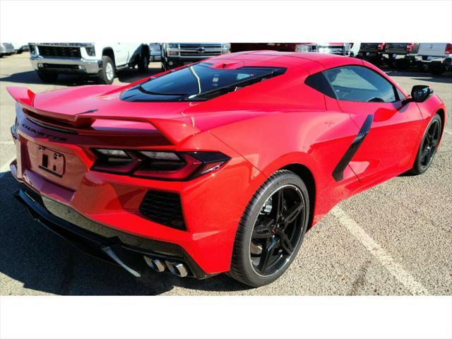 new 2024 Chevrolet Corvette car, priced at $81,999