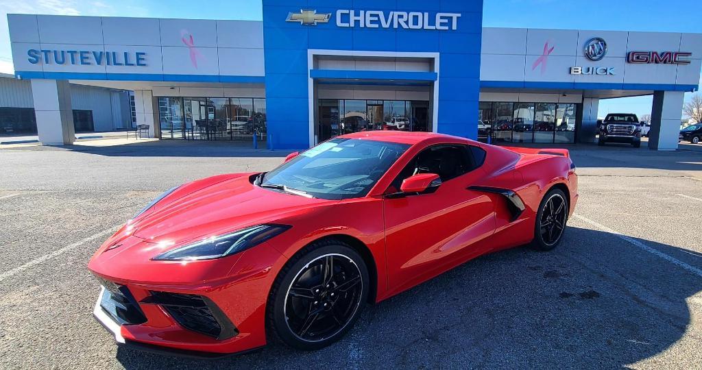 new 2024 Chevrolet Corvette car, priced at $86,625