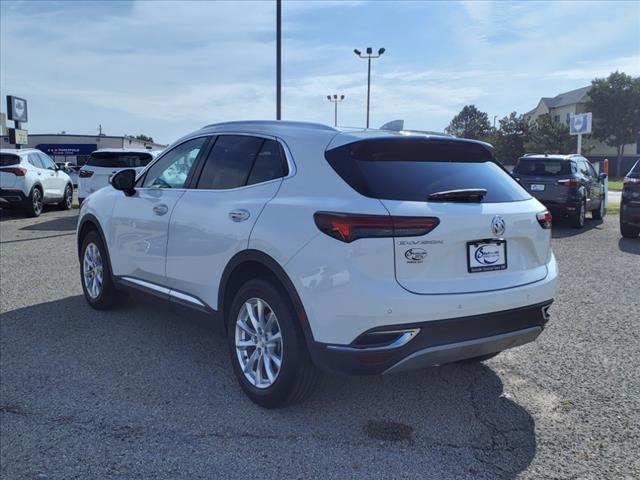 used 2021 Buick Envision car, priced at $26,418