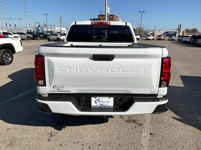 new 2024 Chevrolet Colorado car, priced at $40,605