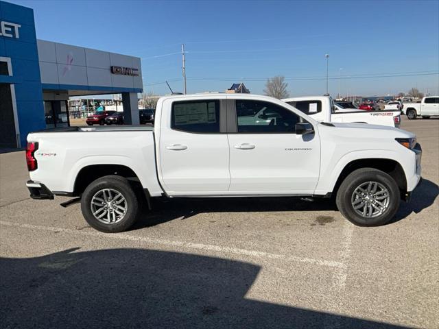 new 2024 Chevrolet Colorado car, priced at $40,605