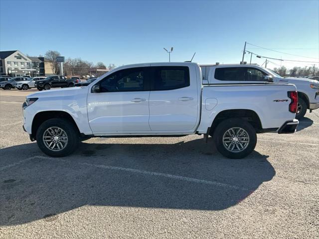 new 2024 Chevrolet Colorado car, priced at $40,605