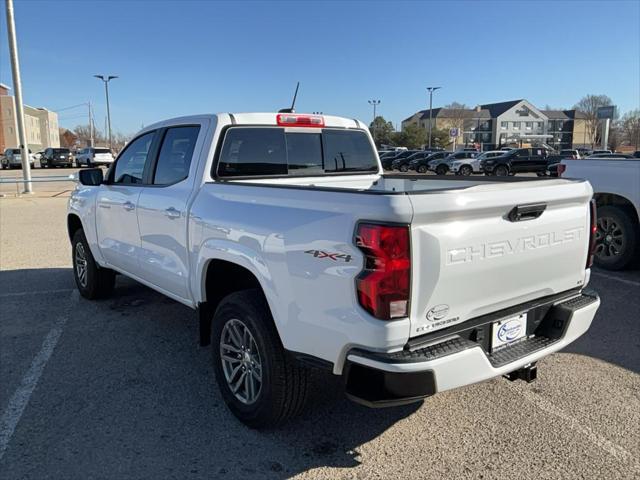 new 2024 Chevrolet Colorado car, priced at $40,605