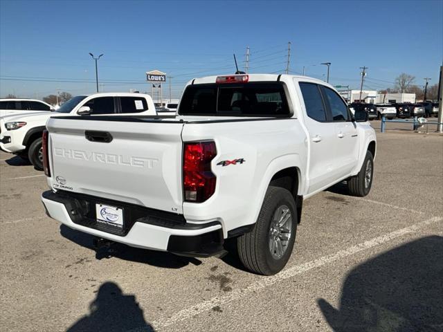 new 2024 Chevrolet Colorado car, priced at $40,605