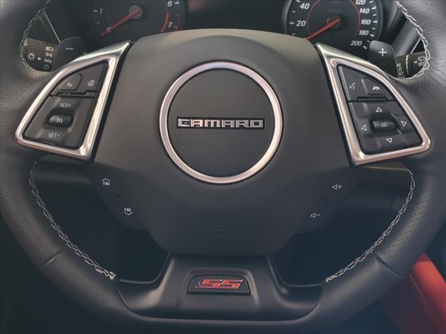 used 2021 Chevrolet Camaro car, priced at $50,925