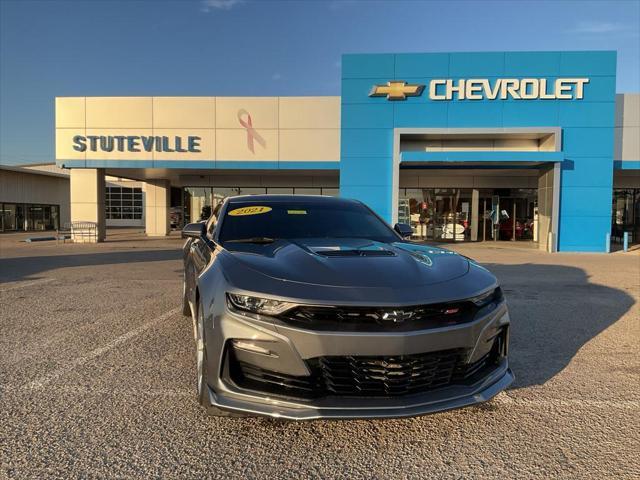 used 2021 Chevrolet Camaro car, priced at $50,925