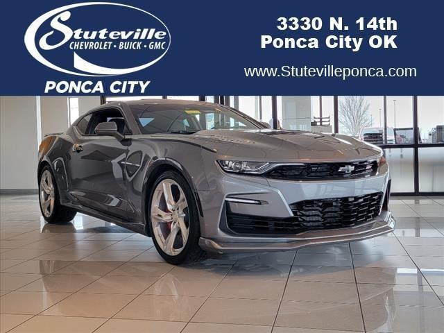 used 2021 Chevrolet Camaro car, priced at $50,925