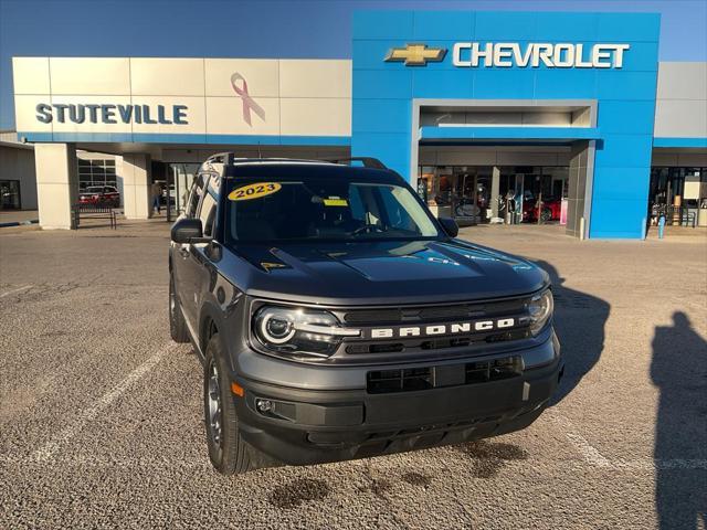 used 2023 Ford Bronco Sport car, priced at $33,325