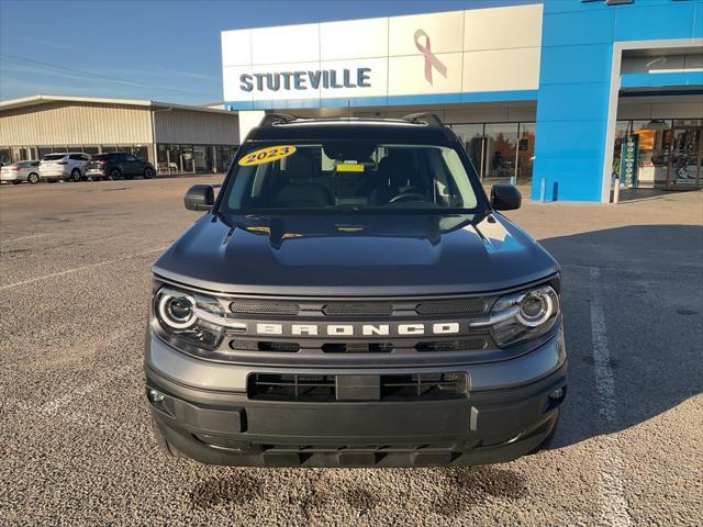 used 2023 Ford Bronco Sport car, priced at $33,325