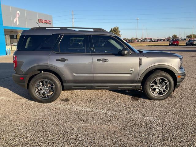 used 2023 Ford Bronco Sport car, priced at $33,325