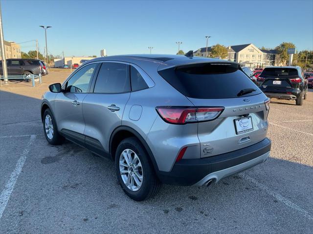 used 2021 Ford Escape car, priced at $21,875