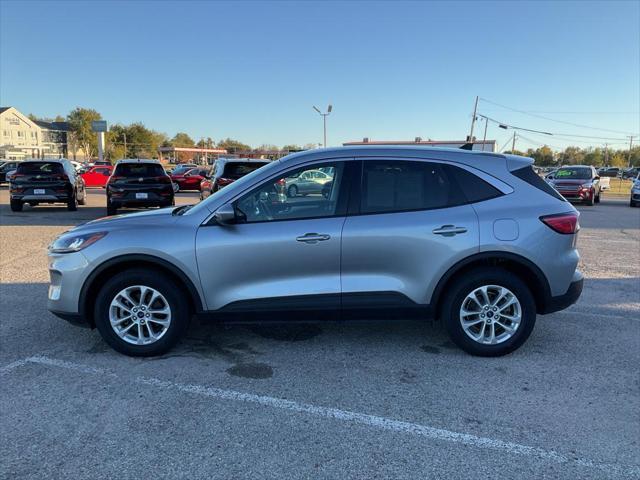 used 2021 Ford Escape car, priced at $21,875