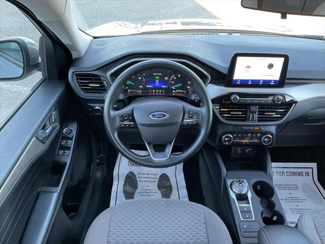 used 2021 Ford Escape car, priced at $21,875