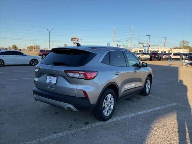 used 2021 Ford Escape car, priced at $21,875