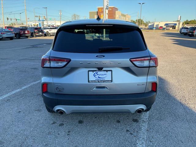 used 2021 Ford Escape car, priced at $21,875