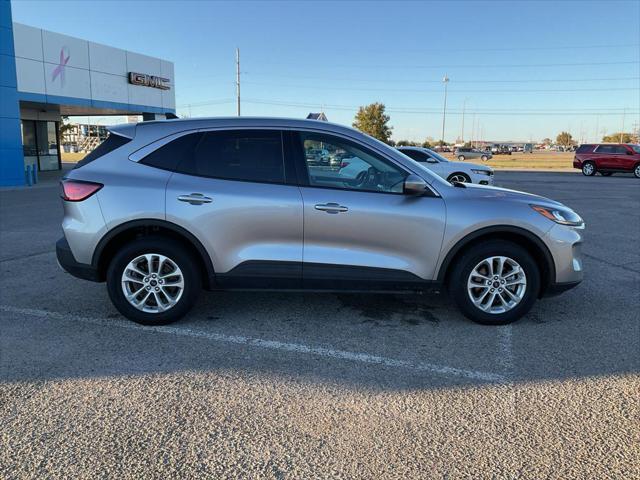 used 2021 Ford Escape car, priced at $21,875