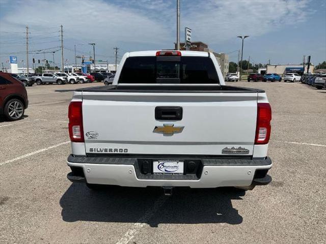 used 2018 Chevrolet Silverado 1500 car, priced at $37,300