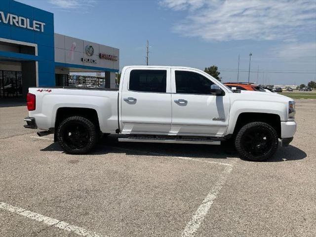 used 2018 Chevrolet Silverado 1500 car, priced at $37,300