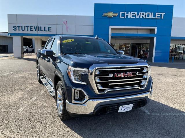 used 2021 GMC Sierra 1500 car, priced at $45,975