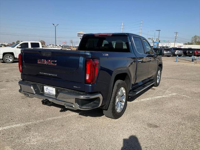 used 2021 GMC Sierra 1500 car, priced at $45,975