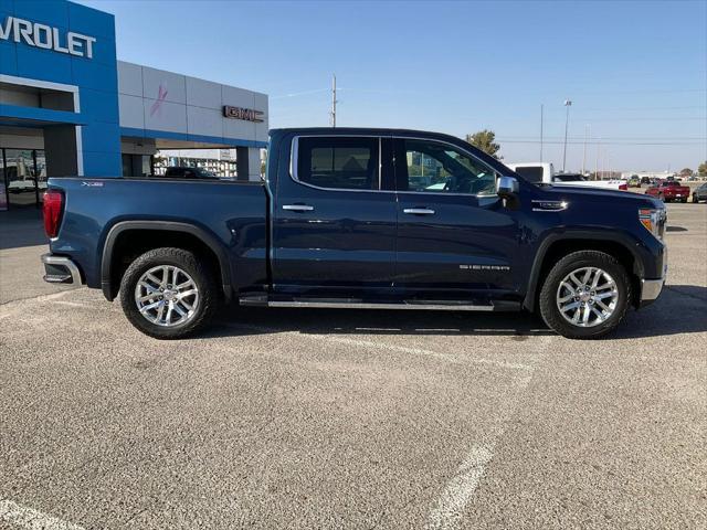 used 2021 GMC Sierra 1500 car, priced at $45,975