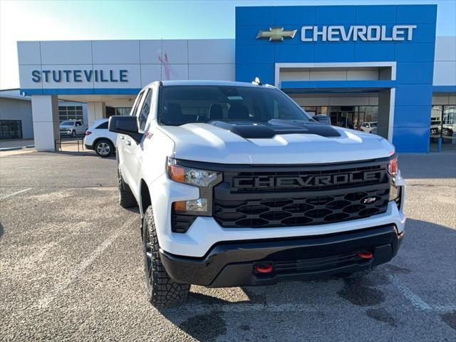 new 2025 Chevrolet Silverado 1500 car, priced at $56,460