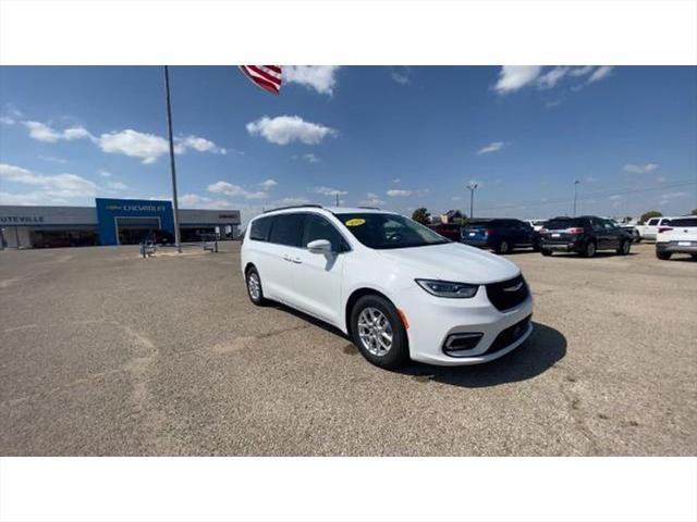 used 2022 Chrysler Pacifica car, priced at $25,800