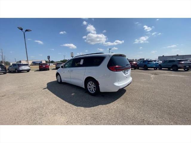 used 2022 Chrysler Pacifica car, priced at $25,800