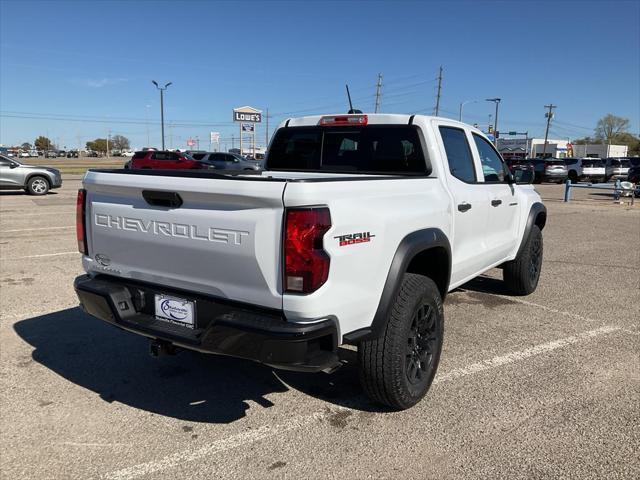 new 2024 Chevrolet Colorado car, priced at $42,340