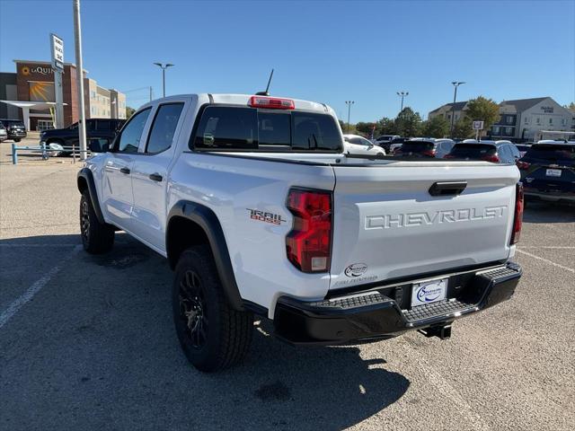 new 2024 Chevrolet Colorado car, priced at $42,340