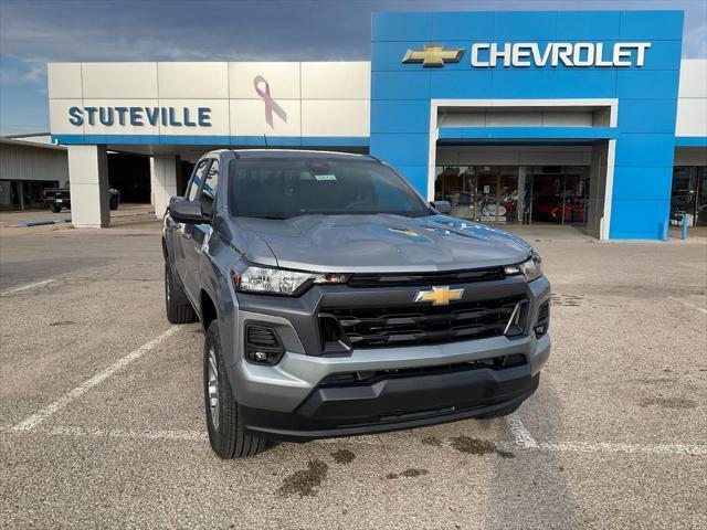 new 2024 Chevrolet Colorado car, priced at $37,230