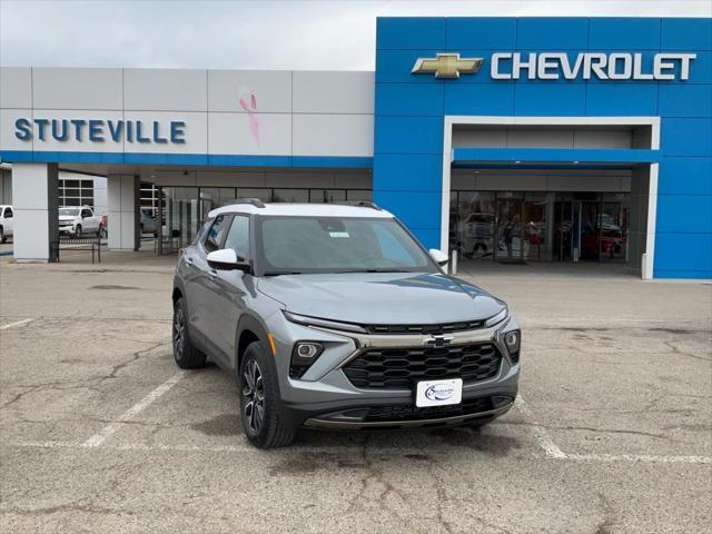 new 2025 Chevrolet TrailBlazer car, priced at $32,080