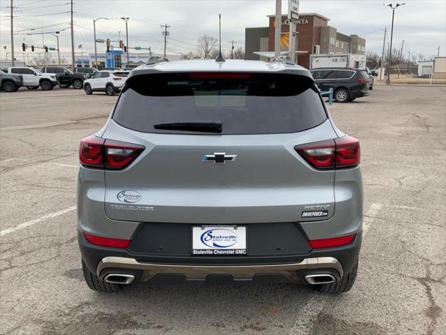 new 2025 Chevrolet TrailBlazer car, priced at $32,080