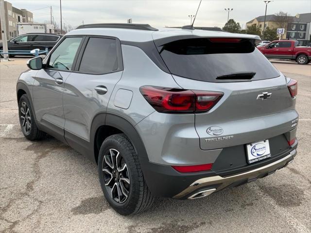 new 2025 Chevrolet TrailBlazer car, priced at $32,080