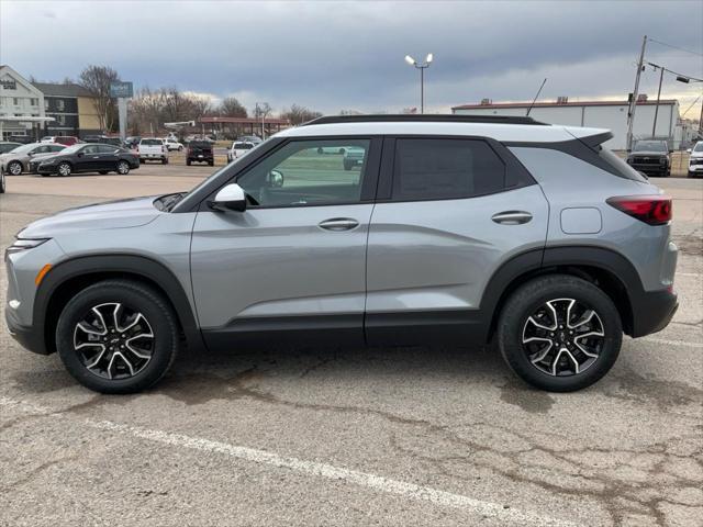 new 2025 Chevrolet TrailBlazer car, priced at $32,080