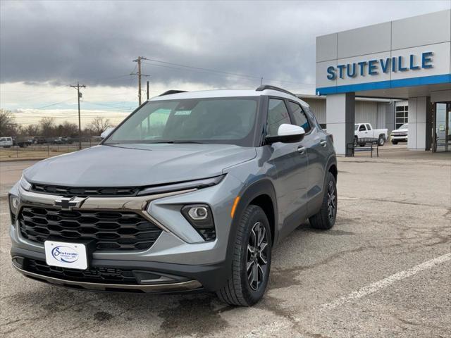 new 2025 Chevrolet TrailBlazer car, priced at $32,080