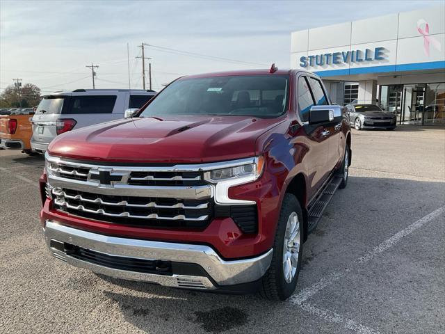 new 2024 Chevrolet Silverado 1500 car, priced at $71,220