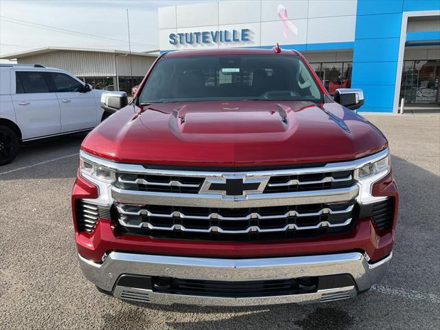 new 2024 Chevrolet Silverado 1500 car, priced at $71,220