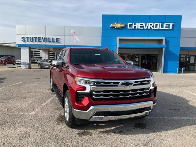 new 2024 Chevrolet Silverado 1500 car, priced at $71,220