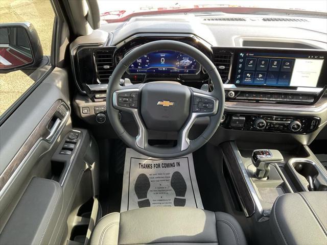 new 2024 Chevrolet Silverado 1500 car, priced at $71,220