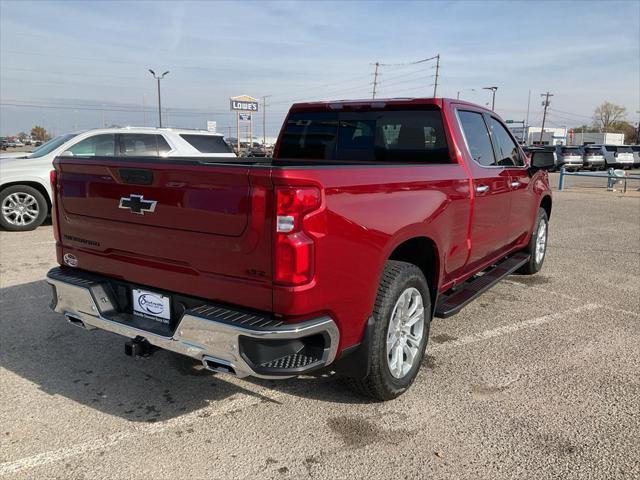 new 2024 Chevrolet Silverado 1500 car, priced at $71,220