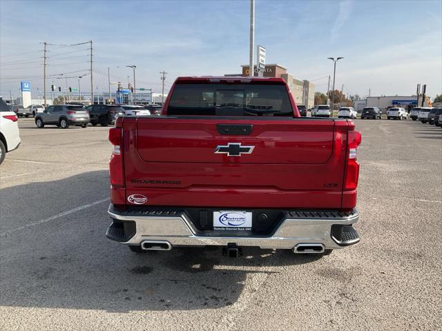 new 2024 Chevrolet Silverado 1500 car, priced at $71,220