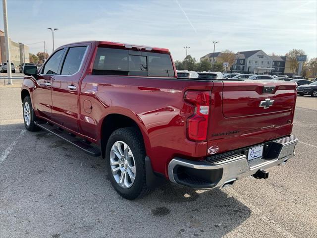 new 2024 Chevrolet Silverado 1500 car, priced at $71,220