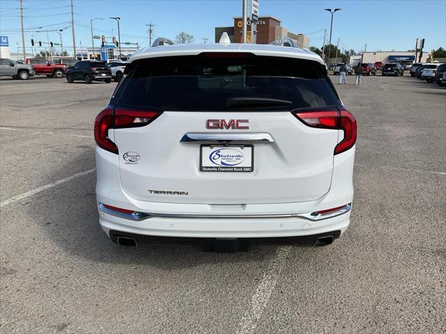 used 2019 GMC Terrain car, priced at $20,950