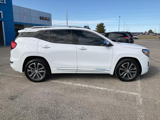 used 2019 GMC Terrain car, priced at $20,950