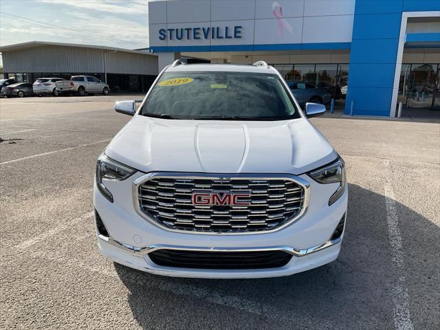 used 2019 GMC Terrain car, priced at $20,950