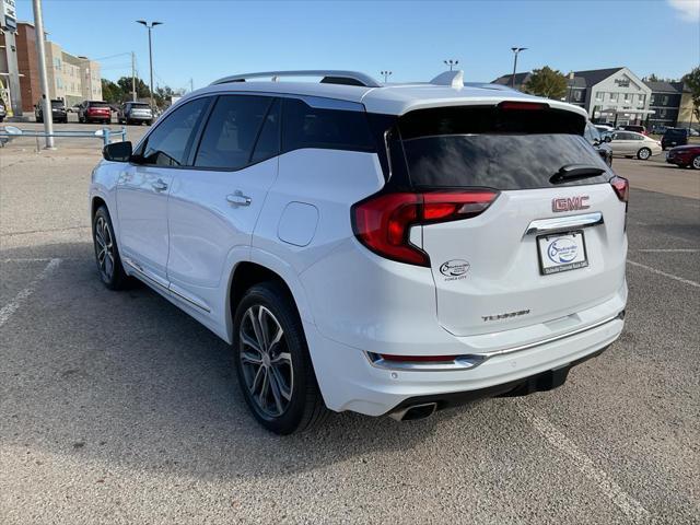 used 2019 GMC Terrain car, priced at $20,950