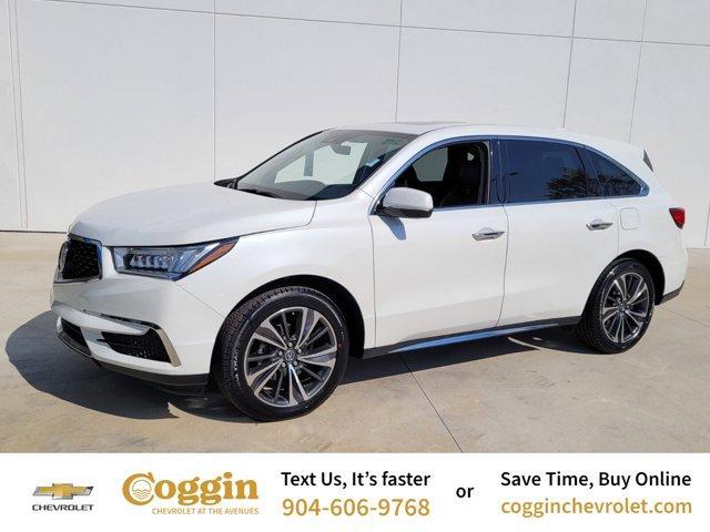 used 2020 Acura MDX car, priced at $28,724